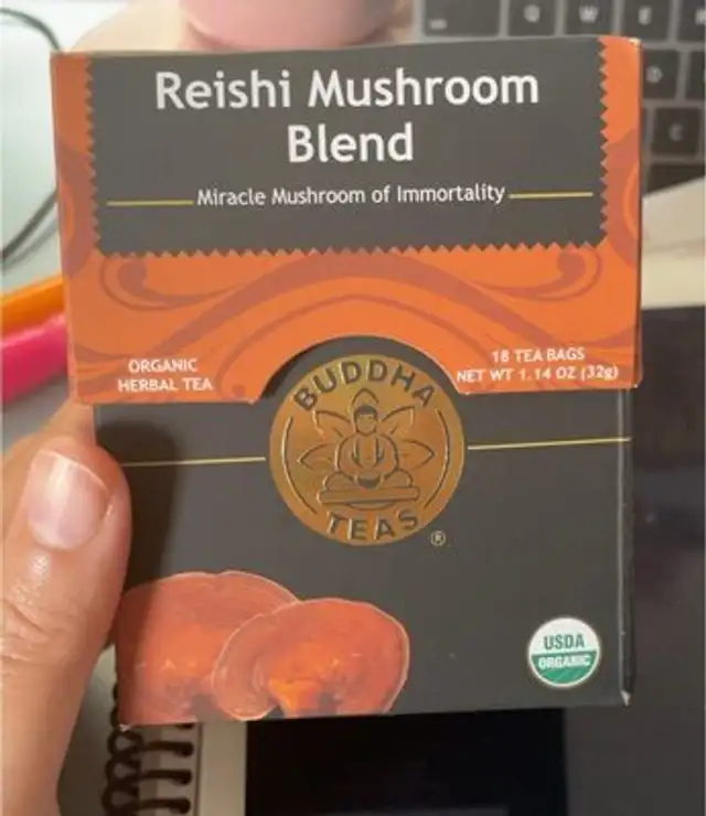 Reishi Mushroom Blend