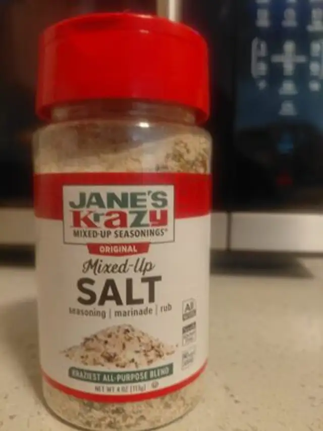 Original mixed-up salt
