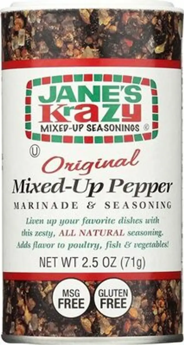 Janes krazy mixed up pepper