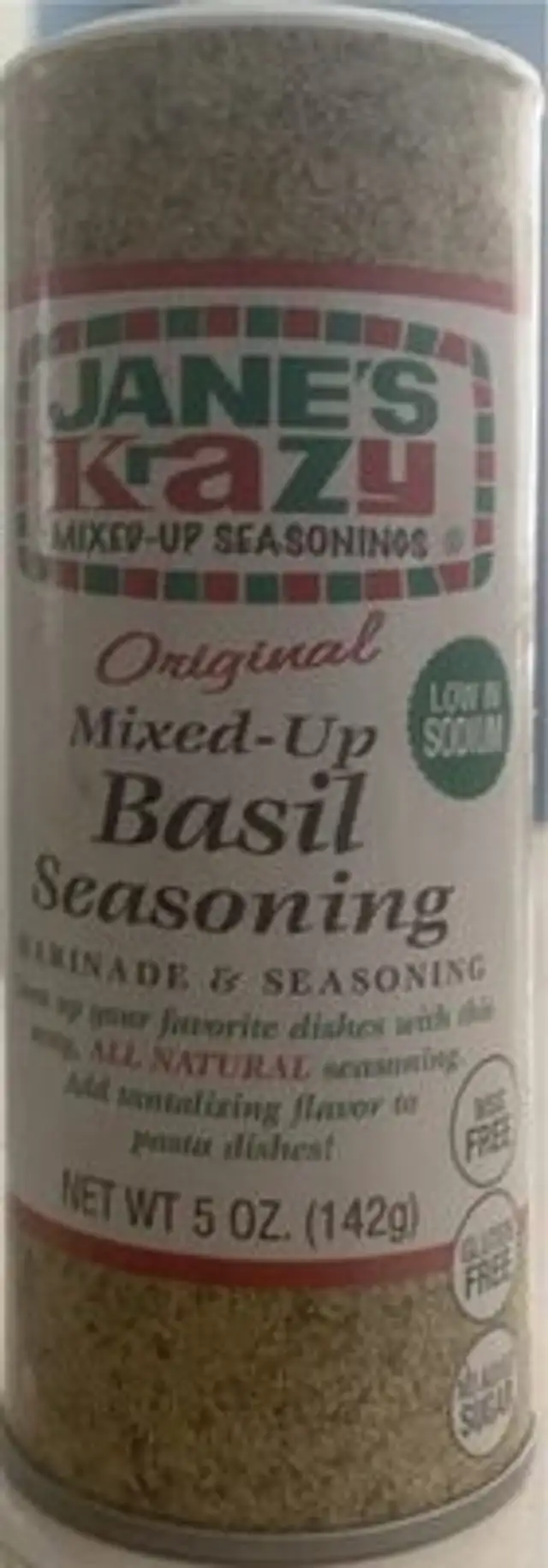 Original Mixed-Up Basil Seasoning