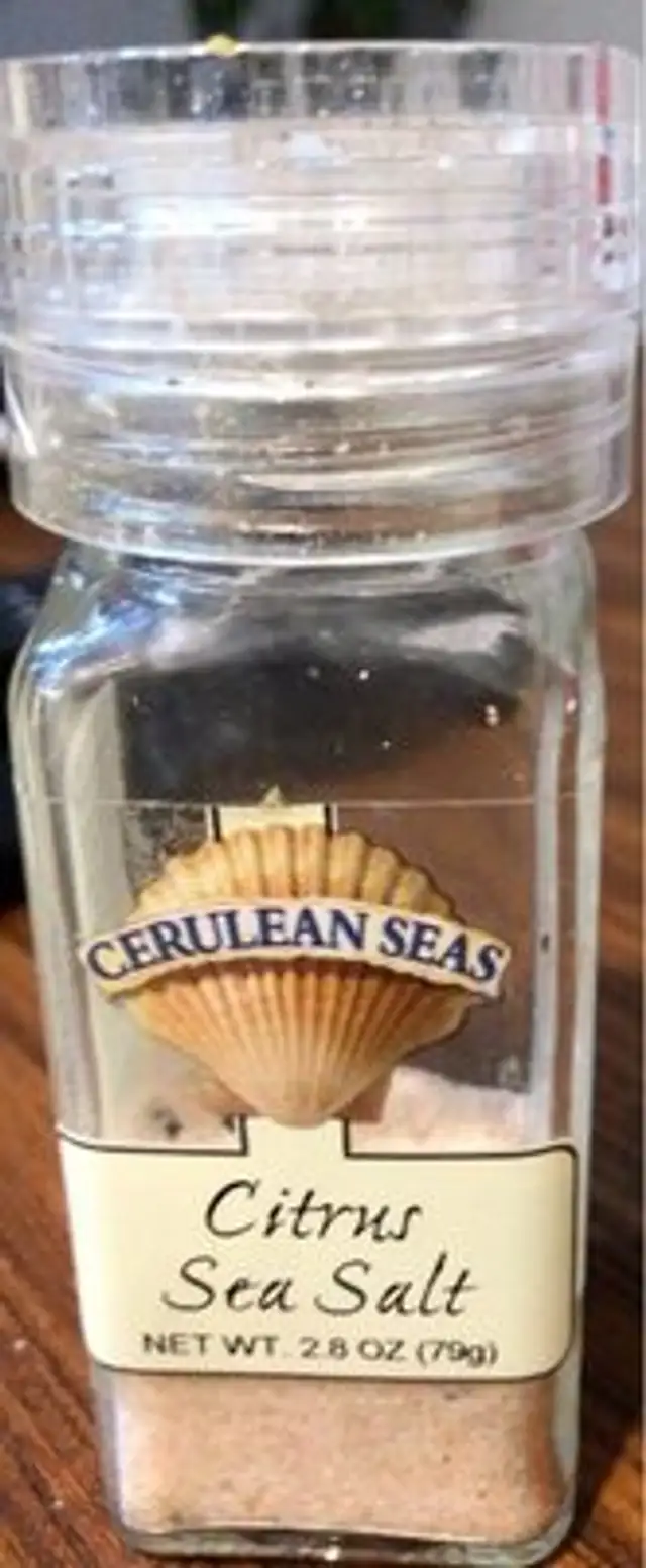 Citrus sea salt