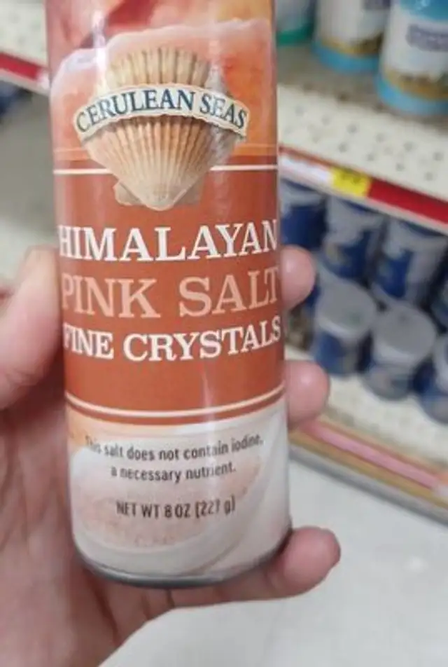 Himalayan Pink Salt
