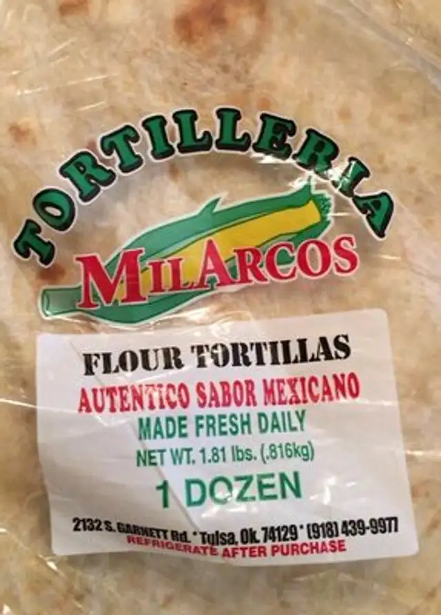 Flour Tortillas