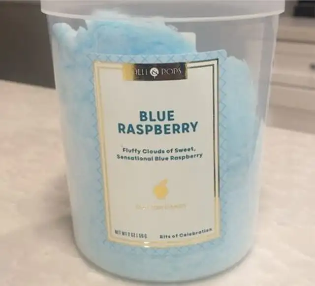 Blue Rasberry cotton Candy