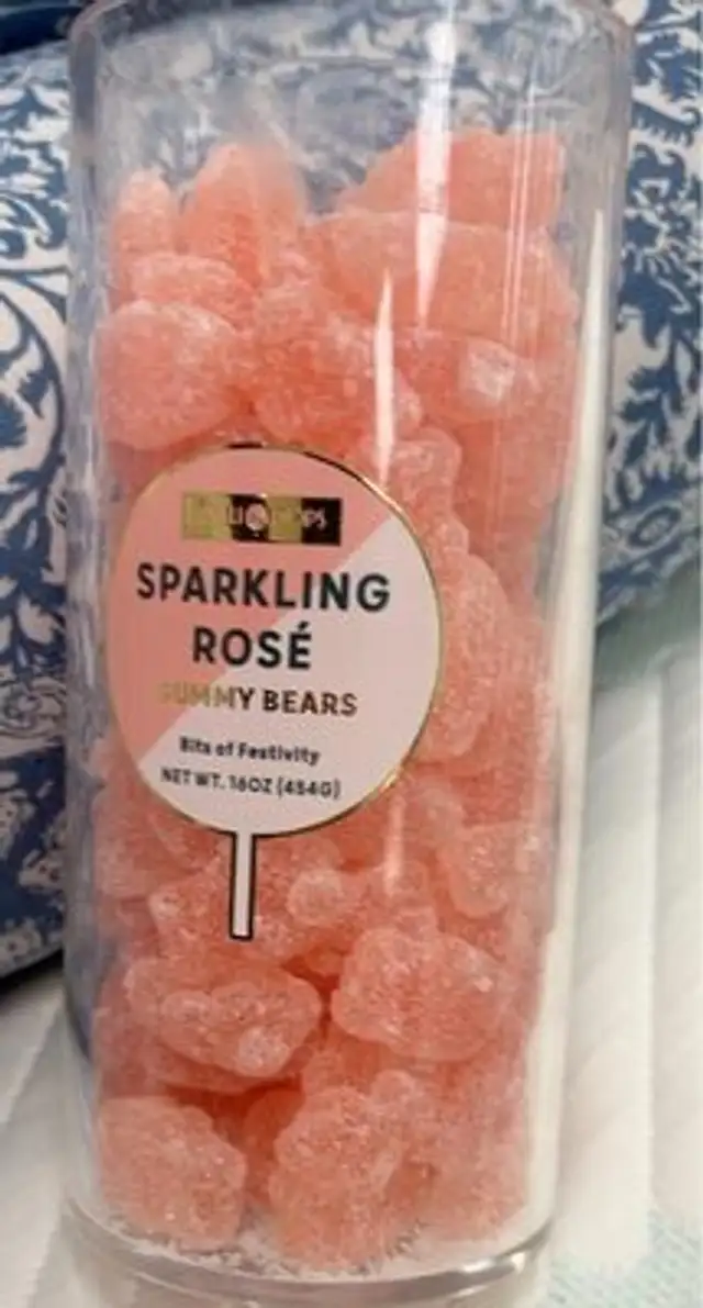 Sparkling Rosé gummy bears