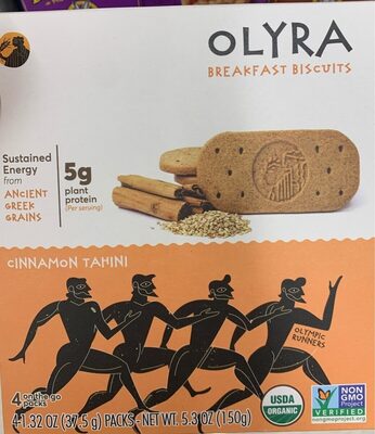 Breakfast Biscuits Cinnamon Tahini