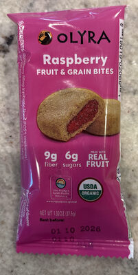 Raspberry FRUIT & GRAIN BITES