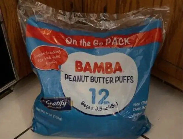 BAMBA Peanut Butter Puffs
