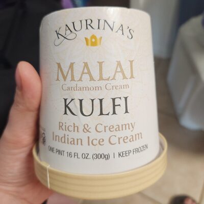 Malai Cardamom Cream Kulfi