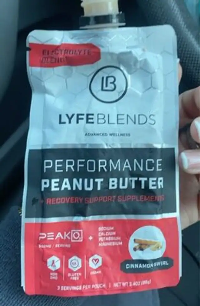 Performance peanut butter