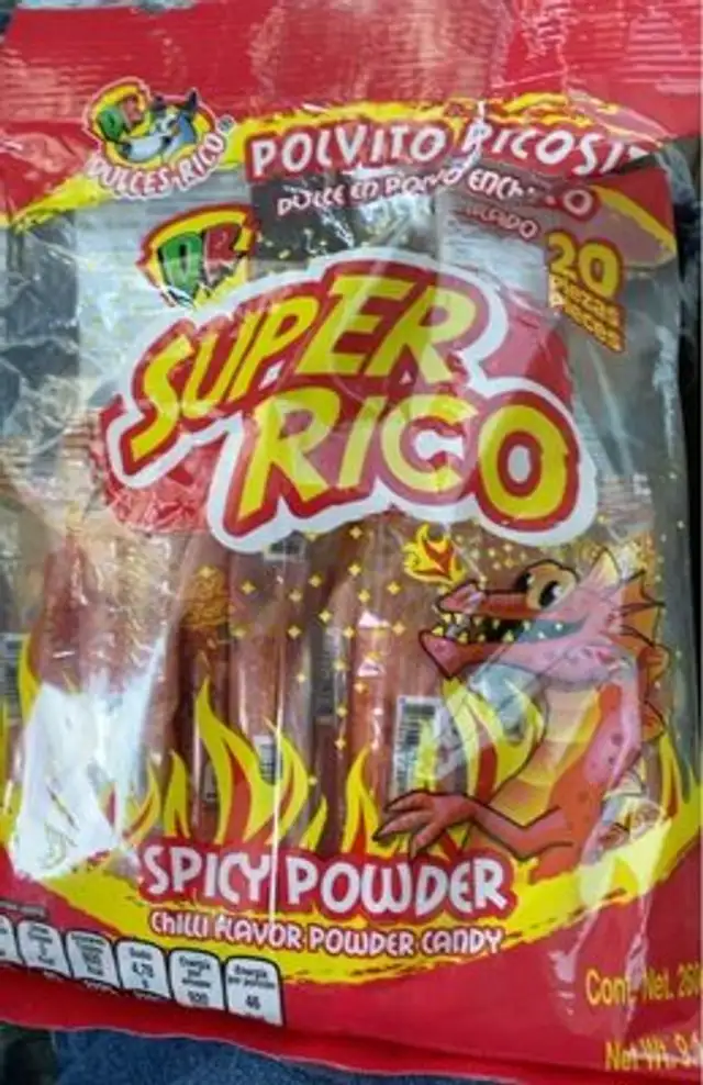 Chili Flavor Powder Candy