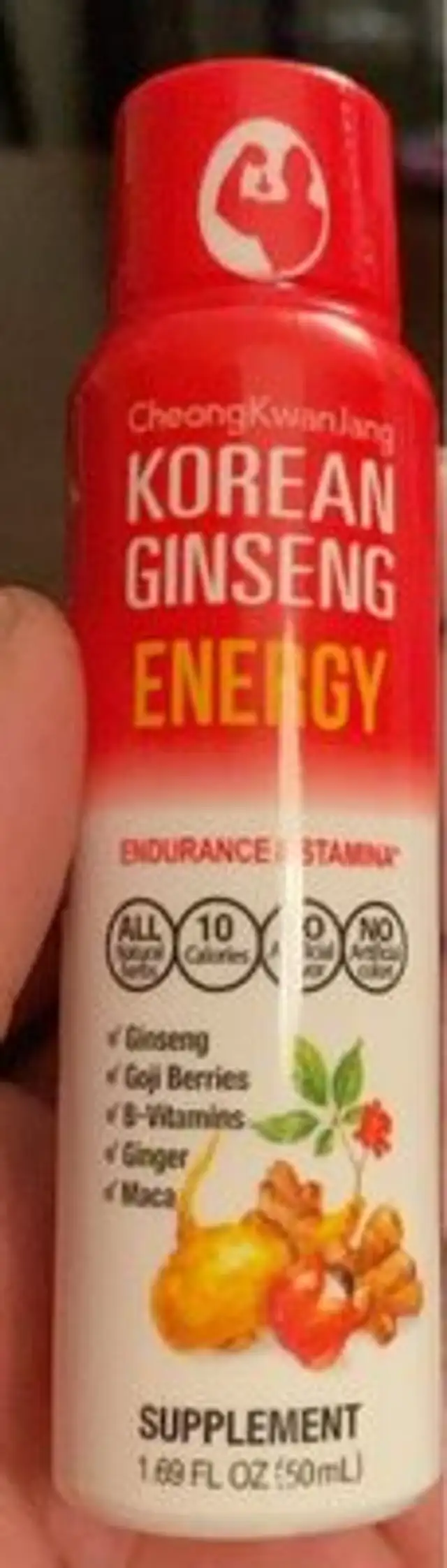 Korean Ginseng Energy