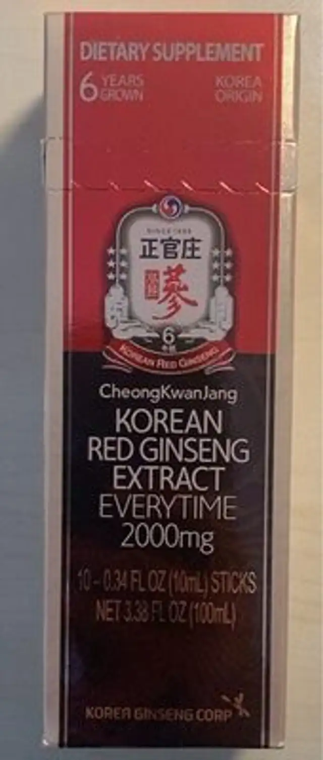 Korean red ginseng extract