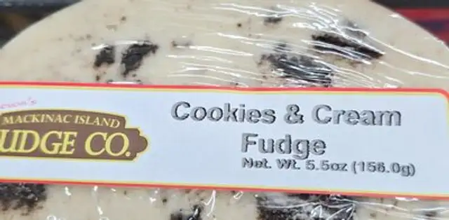 Cookie & cream fudge