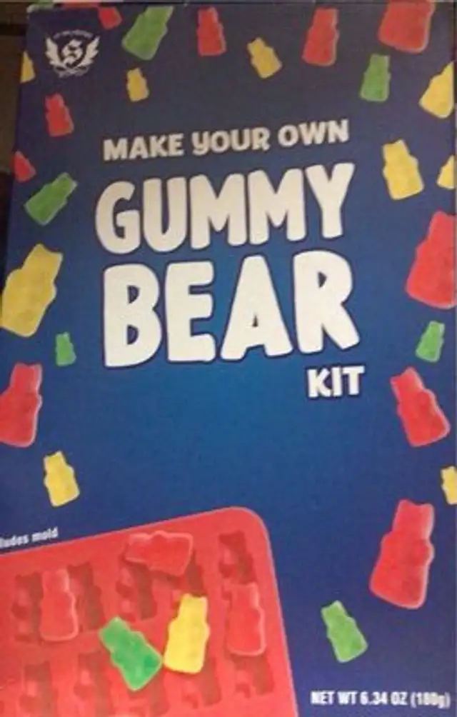 Gummy bears