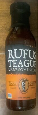 Touch O'Heat BBQ Sauce