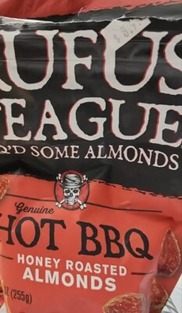 Rufus Teague Hot BBQ Honey Roasted Almonds
