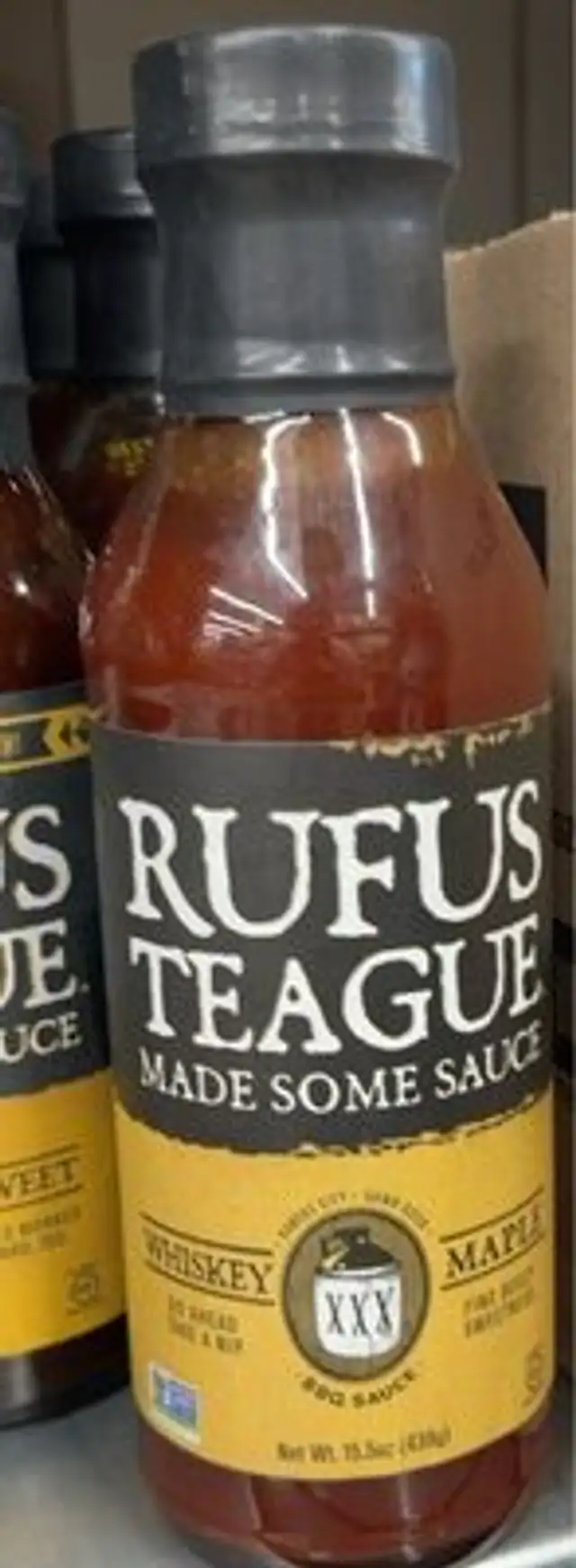 Whiskey Maple Bbq Sauce