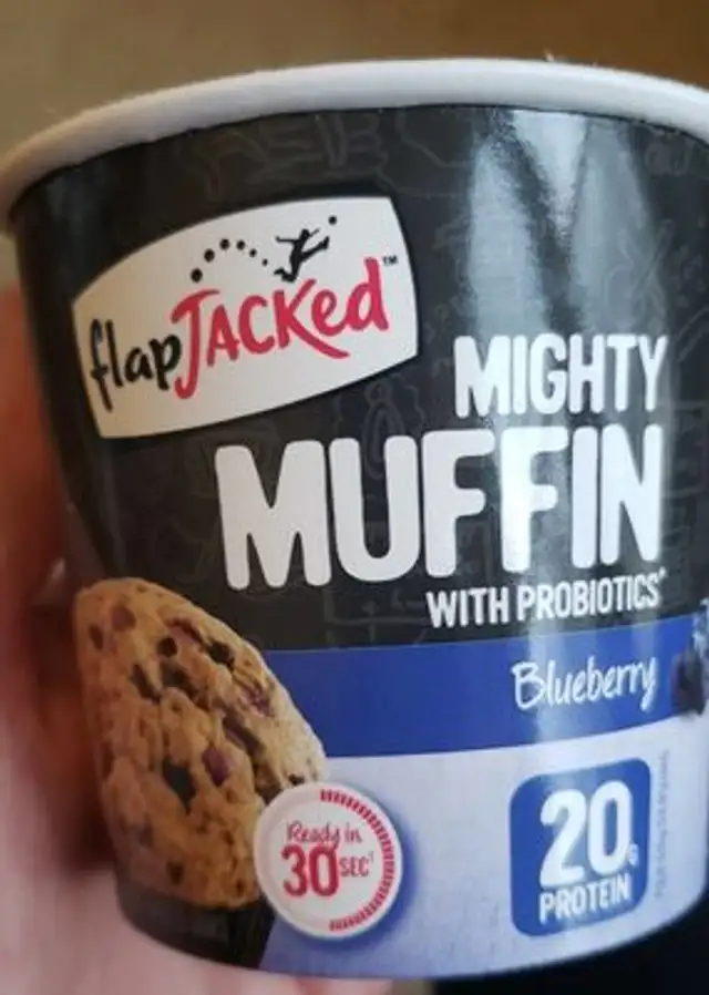 Mighty Muffin Blueberry Imp