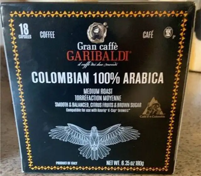 Colombian 100% Arabica