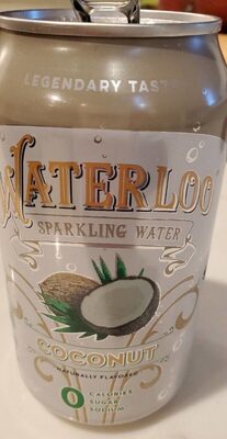 Waterloo Sparkling Water Coconut