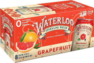 Grapefruit Sparkling Water
