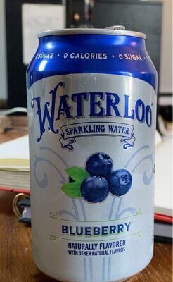 Blueberry Sparkling Water