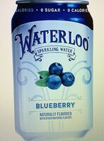Blueberry Sparkling Water