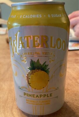 Pineapple Sparkling Water