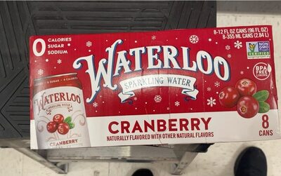 Cranberry Sparkling Water