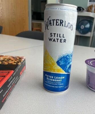 Meyer Lemon Blueberry Still Water