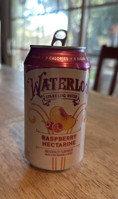 Raspberry Nectarine Sparkling Water