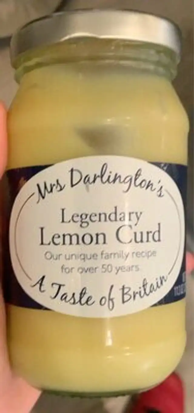 Legendary Lemon Curd