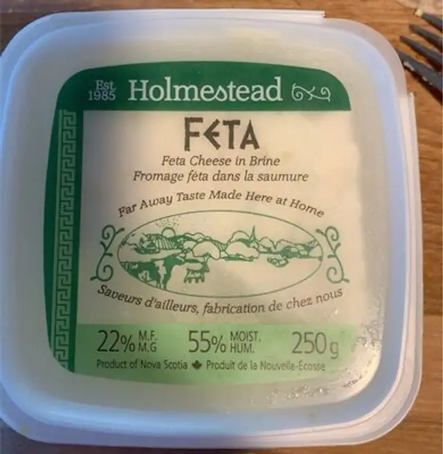 Feta cheese