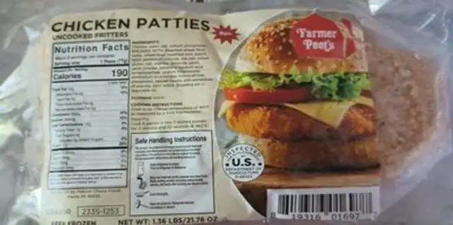 Chicken Patties