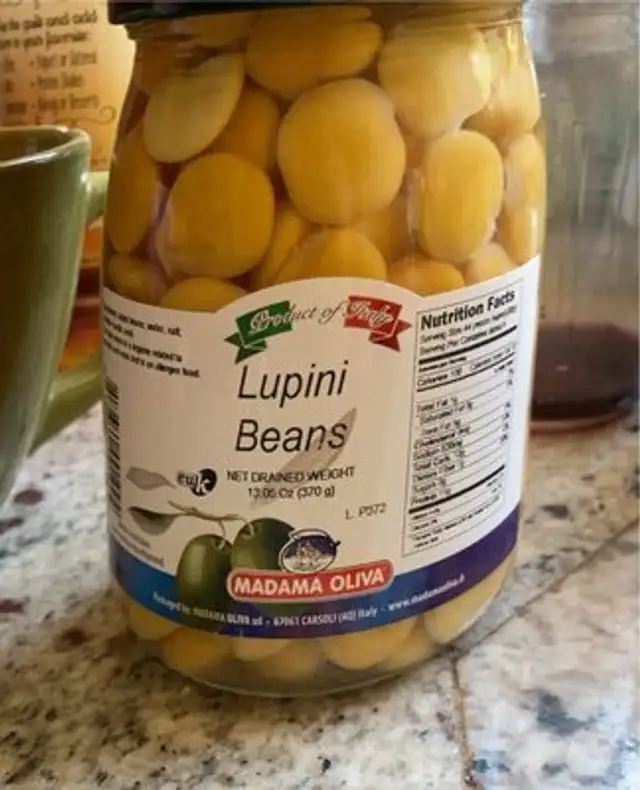Lupini beans