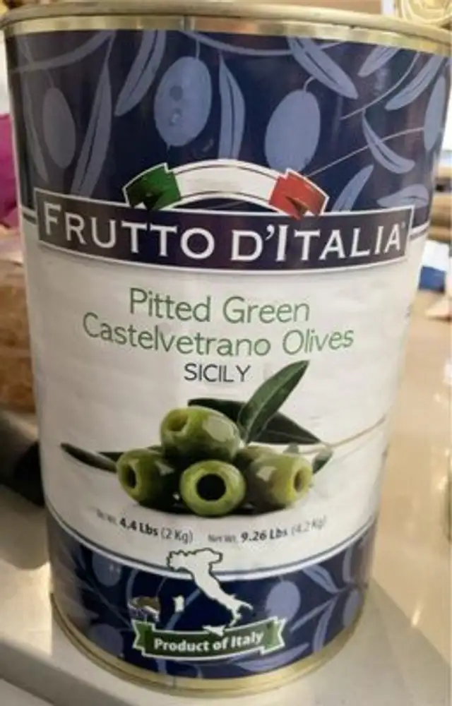 Pitted Castelvetrano Olives