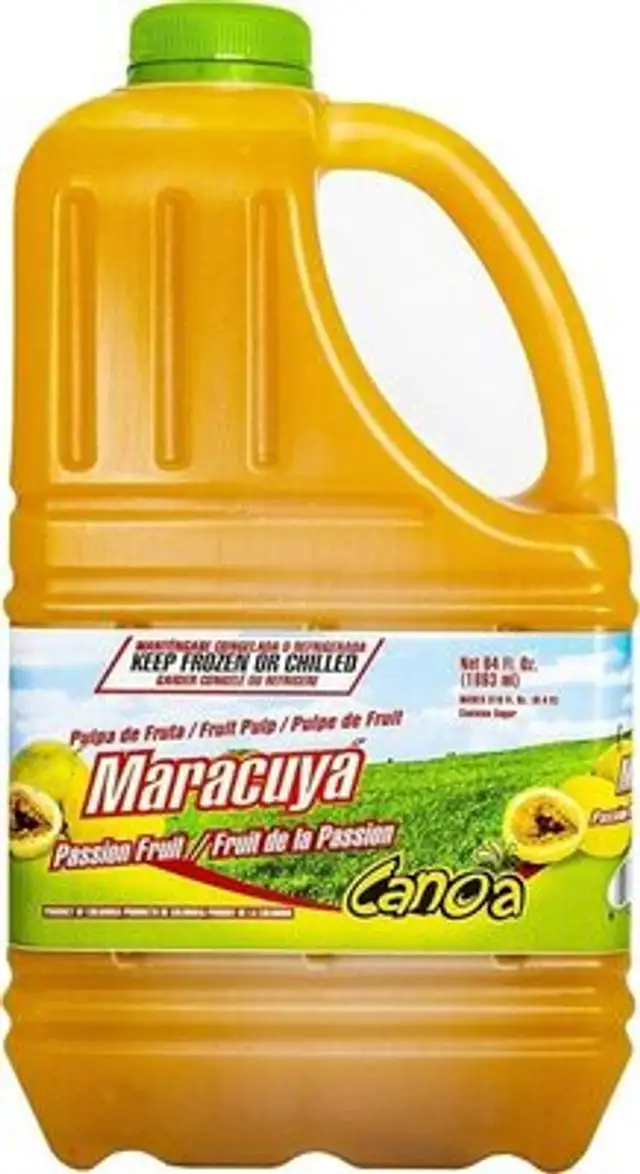 Pulpa de fruta Maracuyá