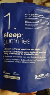 Sleep gummies