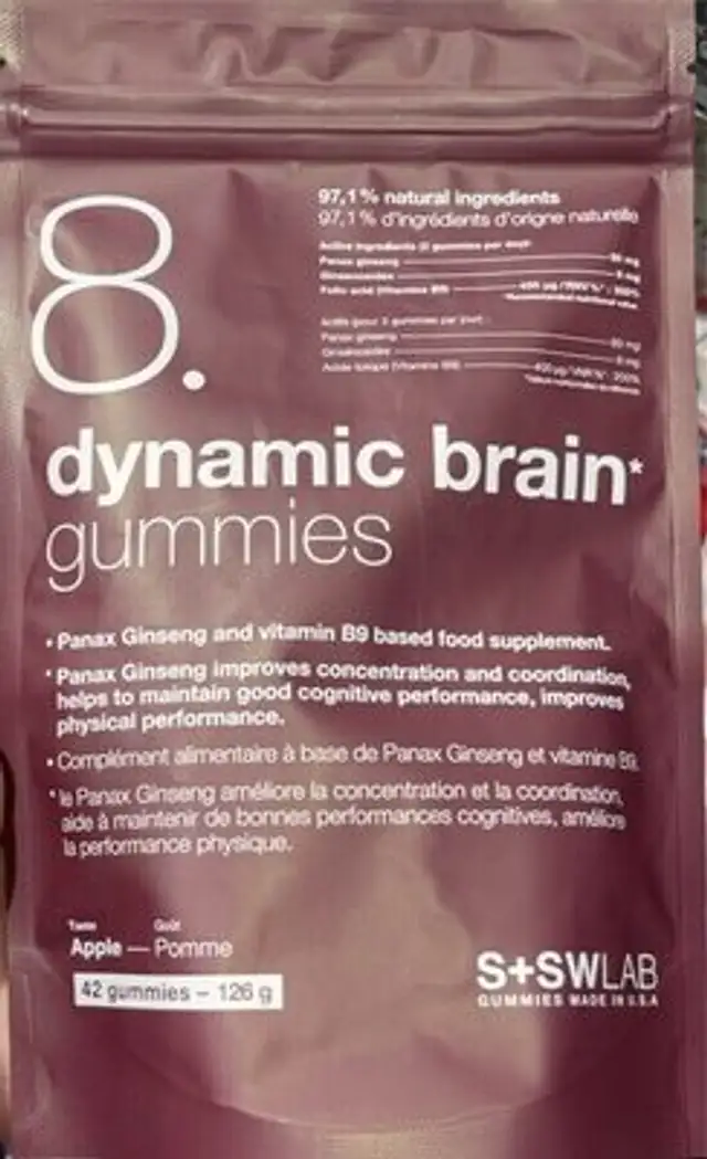 8. Dynamic Brain Gummies