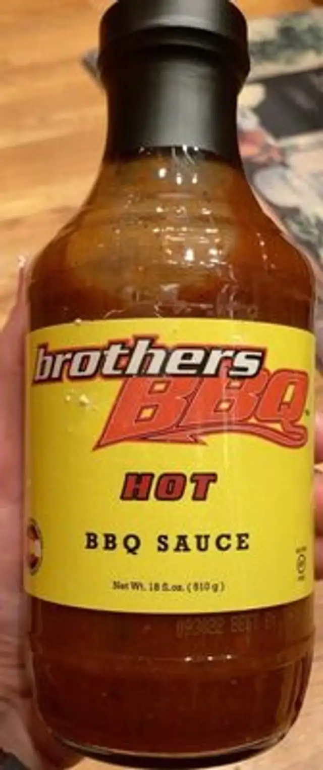 Hot bbq sauce