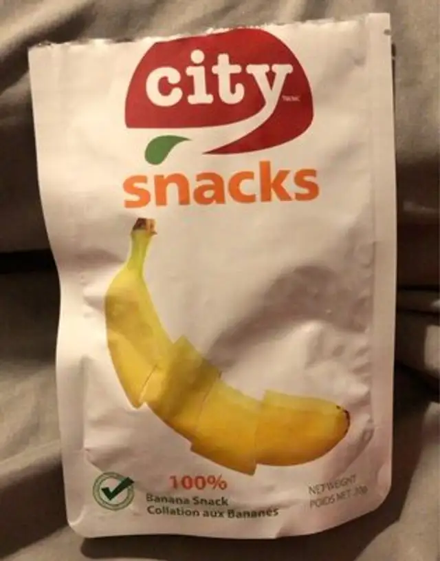 Banana Snack