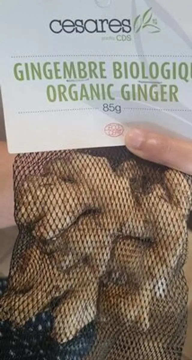 Organic Ginger