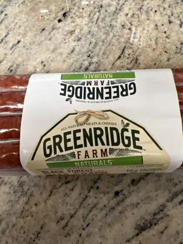 Beef snack