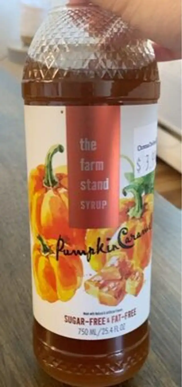 Pumpkin Caramel Syrup