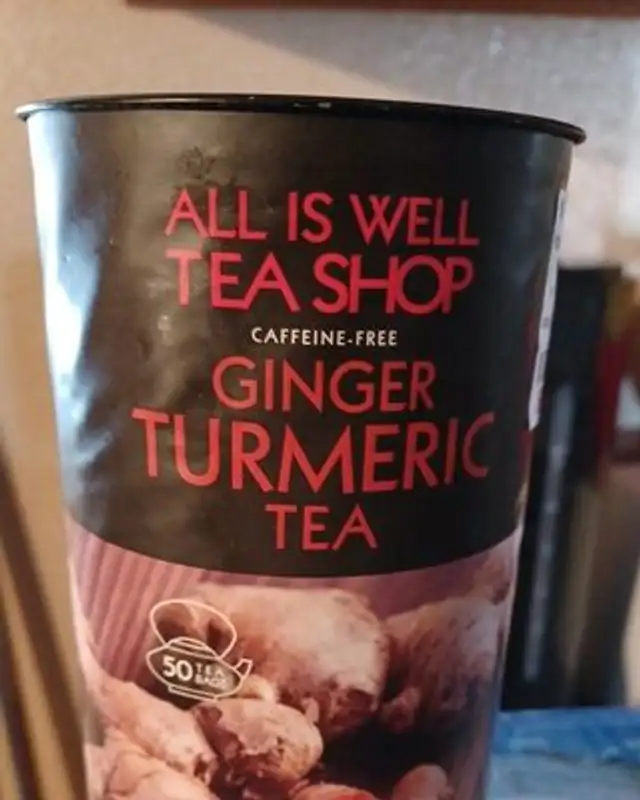 Ginger Turmeric Tea