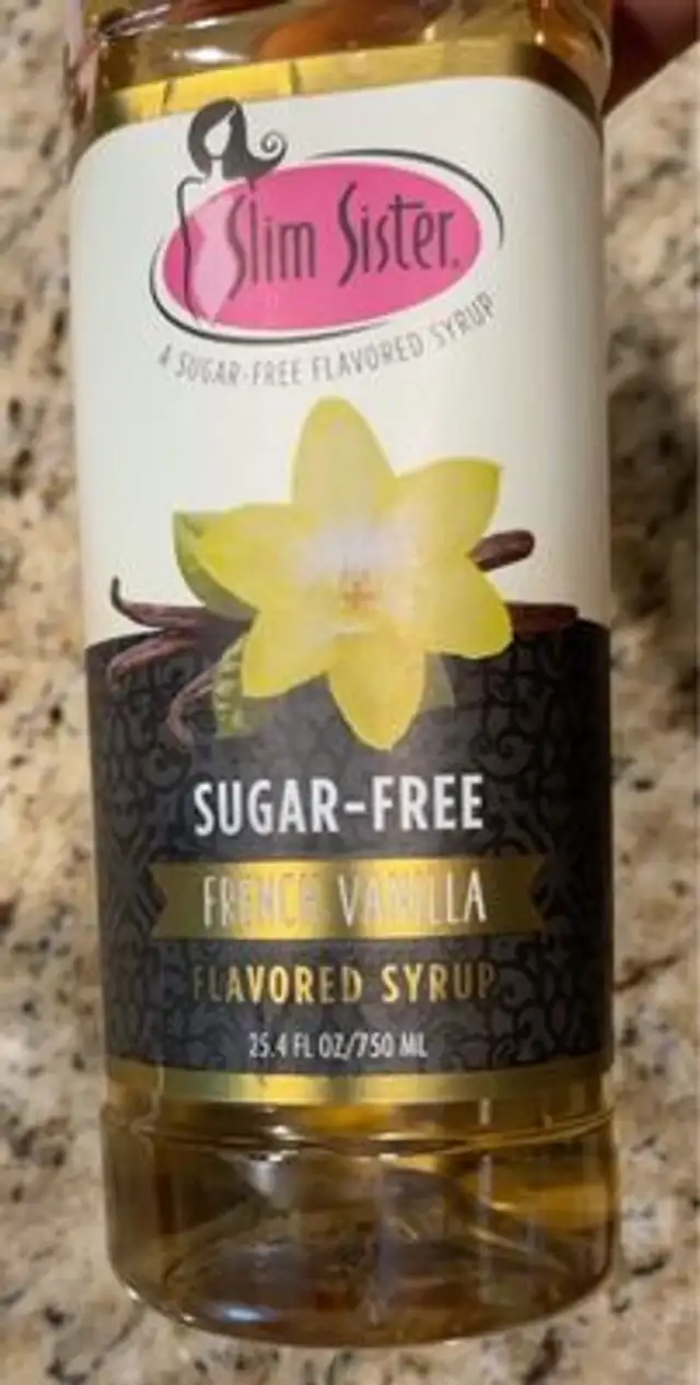 Sugar free flavor syrup fren vanilla