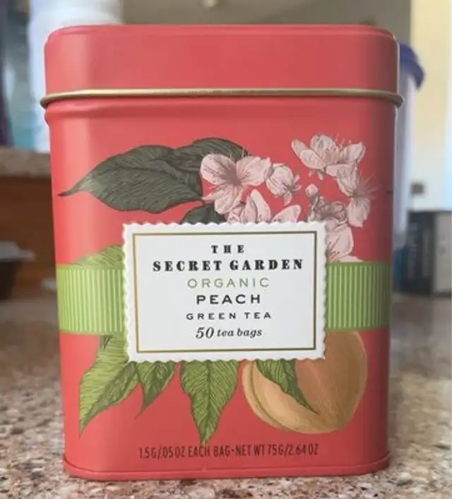 Organic Peach Green Tea