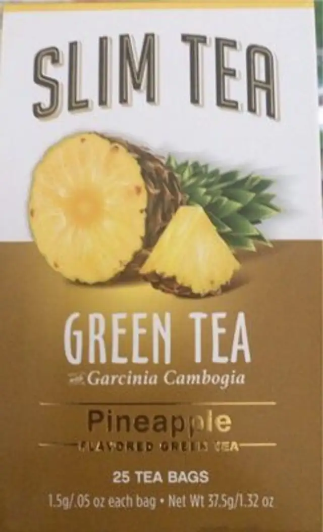Green Tea w/ Garcinia Cambogia Pineapple flavored