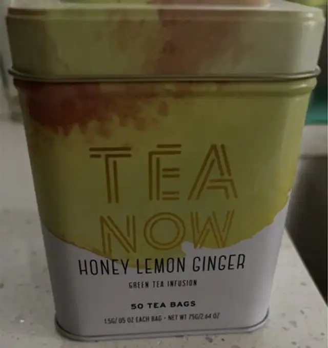 Hone Lemon Ginger Tea